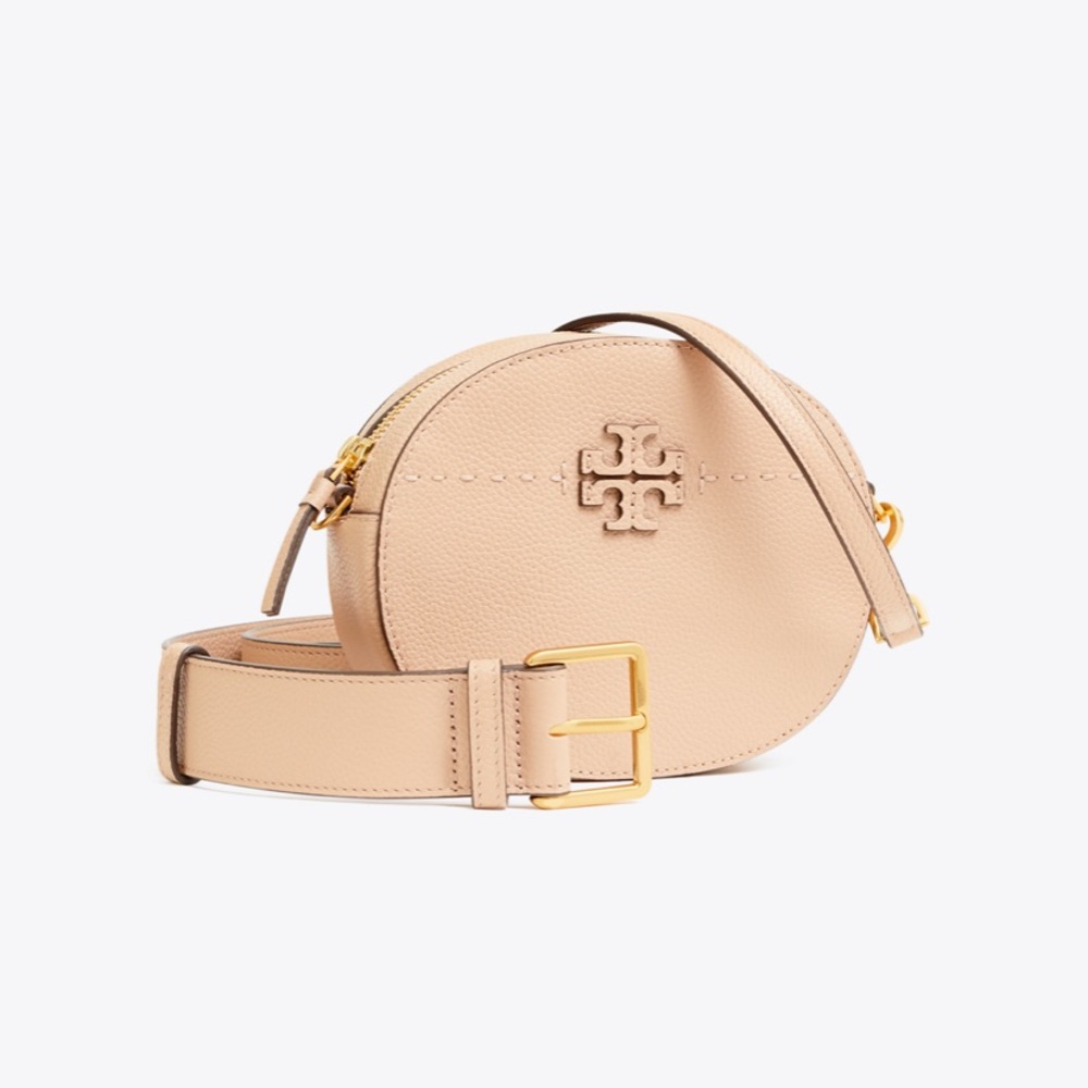 Tory Burch belt bag fanny pack in Devon sand